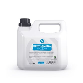 Destilovaná voda 3L