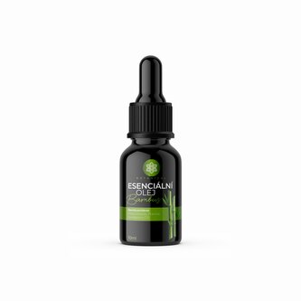 LeFleur 100% přírodní esenciální olej Bambus - 10 ml