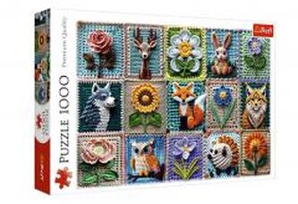 Puzzle 1000 Szydełkowanie - moja pasja TREFL