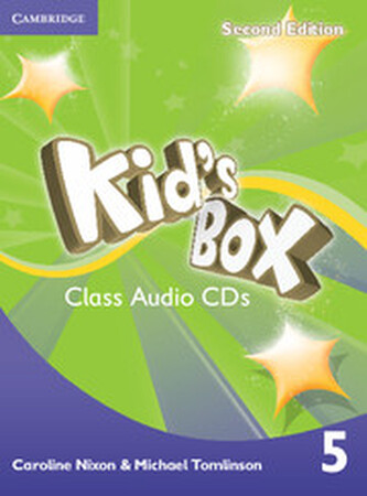 Kid's Box 2ed 5 Audio CD (3) OOP