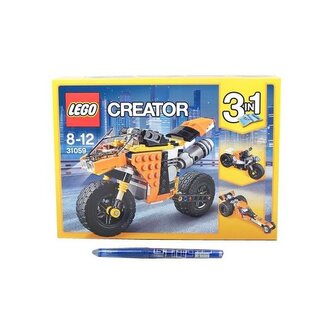 LEGO - Crator - Silniční motorka