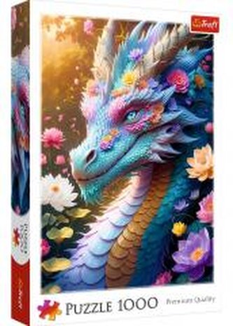 Puzzle 1000 Kolorowy smok TREFL