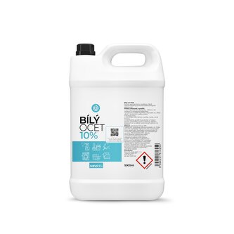 Bílý ocet 5L - 10%