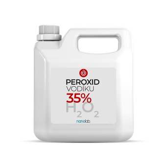Peroxid vodíku 35% 5L