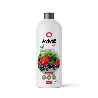 Pravá octová AVIVÁŽ Lesní směs 1L