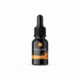 LeFleur 100% přírodní esenciální olej Měsíček - 10 ml