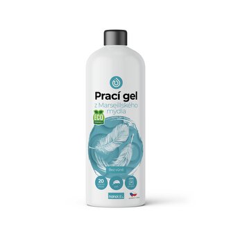 Prací gel z Marseillského mýdla pro citlivou pokožku 1L - neutral