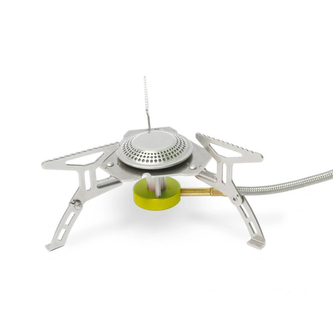 Vařič Pinguin Spider - stříbrný