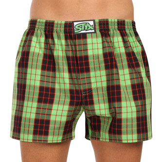 Pánské trenky Styx klasická guma vícebarevné (A1105) XXL