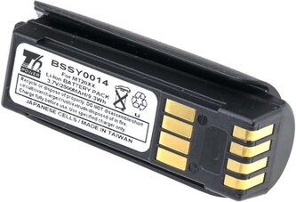 Baterie T6 Power Symbol Motorola Zebra MT2000, MT2070, MT2090, 2500mAh, 9,3Wh, Li-ion