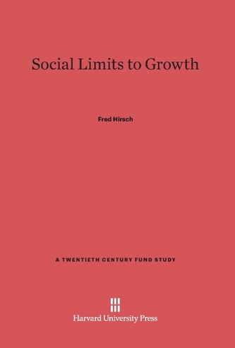 Social Limits to Growth