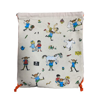 Stahovací batoh - Sáček - Pipi Dlouhá punčocha