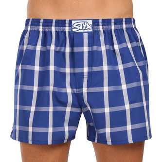 Pánské trenky Styx klasická guma vícebarevné (A1106) XXL