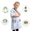 WOOPIE 28835 Strój Fartuch Lekarza Doktora Ubranko dla Dzieci do ok. 120 cm