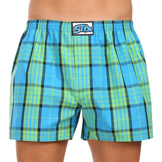 Pánské trenky Styx klasická guma vícebarevné (A1102) XL