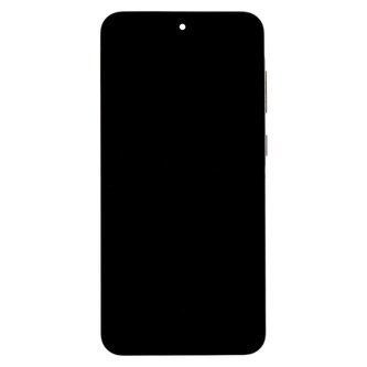 LCD display + Dotyk + Přední Kryt Samsung A366B Galaxy A36 5G Black (Service Pack)
