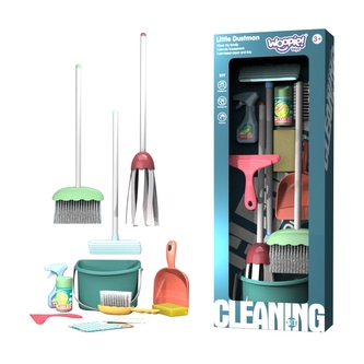 WOOPIE 41465 Zestaw do Sprzątania dla Dzieci 12 el.