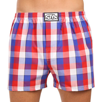 Pánské trenky Styx klasická guma vícebarevné (A1107) M