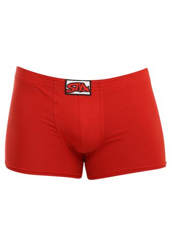 Pánské boxerky Styx klasická guma červené (Q1064) XL