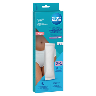Canpol babies Jednorázová poporodní chladicí vložka 1 ks