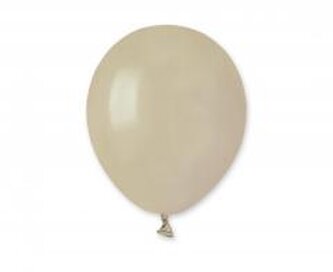 Balony pastel latte 100szt