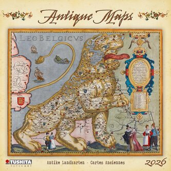 Antique Maps 2026