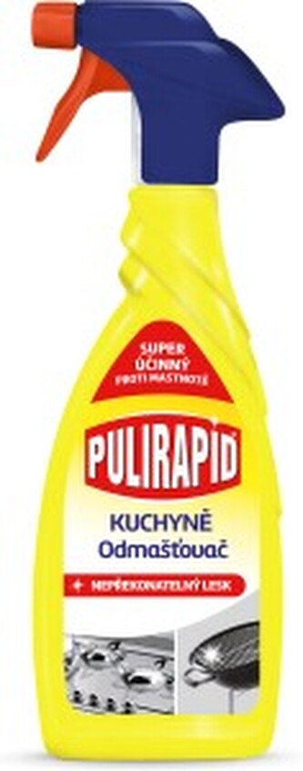 Pulirapid Kuchyně odmašťovač ploch, 650 ml