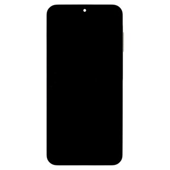 LCD display + Dotyk + Přední Kryt Samsung A266B Galaxy A26 5G Black (Service Pack)