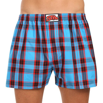 Pánské trenky Styx klasická guma vícebarevné (A1110) XL