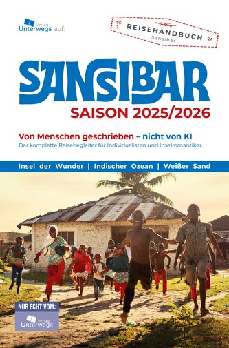Unterwegs Verlag Reiseführer Sansibar