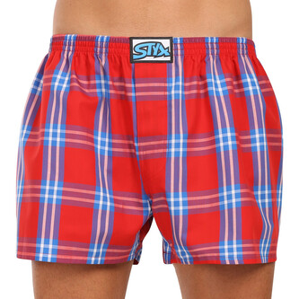 Pánské trenky Styx klasická guma vícebarevné (A1108) XL