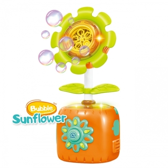 WOOPIE 54108 Interaktywny Słonecznik Maszyna do Baniek Mydlanych