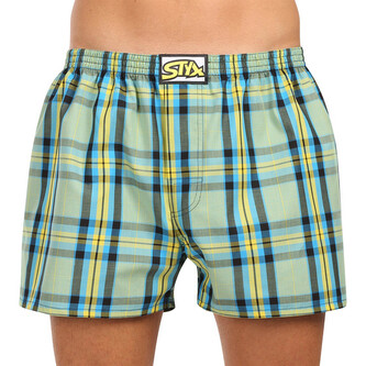 Pánské trenky Styx klasická guma vícebarevné (A1103) XL