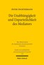 Die Unabhängigkeit und Unparteilichkeit des Mediators