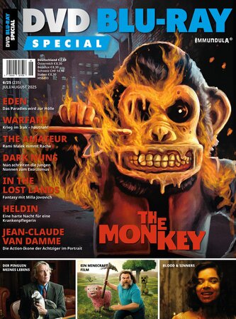 DVD BLU-RAY SPECIAL. Ausgabe Juli/August 2025 (#235)