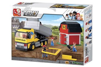 Klocki - Ciężarówka 384 el.