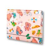 Teczka łamana A4 na gumkę Kapibara plaża PENMATE