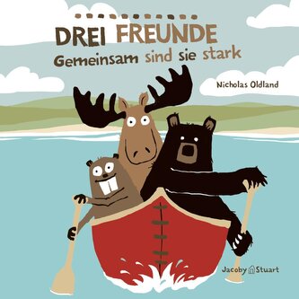 Drei Freunde: Gemeinsam sind sie stark