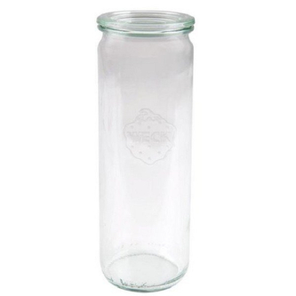 Zavařovací sklenice válcová Weck Zylinder 600 ml, průměr 60 mm. 6 ks