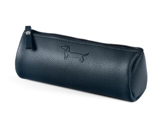 penál etue válcová Sausage Dog black 7x20cm 8071386