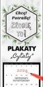 Kalendarz 2026 notatnikowy 46x22cm Plakaty - cytat