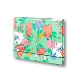 Teczka łamana A5 na gumkę Kapibara łąka PENMATE