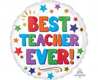 Balon foliowy School in Session 46cm