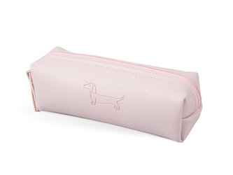 penál etue mini cube Sausage Dog pink 5,5x,5,5x19cm 8071375