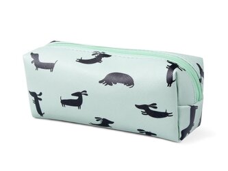 penál etue cube print 2 8x5x19,5cm 8071393