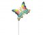 Balon foliowy kolorowy motyl