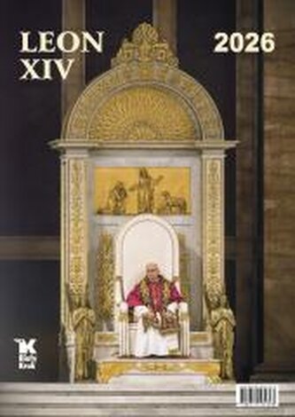 Kalendarz 2026 ścienny Leon XIV