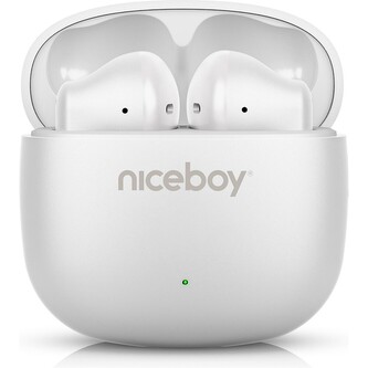 Sluchátka NICEBOY Beans 4 POP White