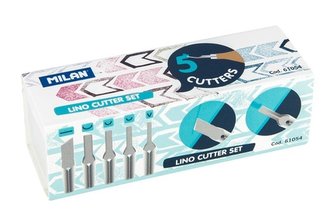 Sada dlát na linoryt 5 ks MILAN