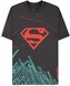 Tričko Superman - Dark Grey Son of Krypton 2XL